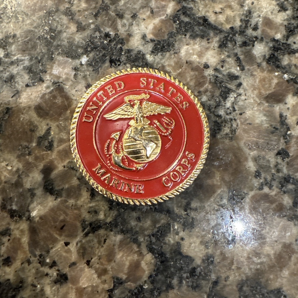 UNITED STATES MARINE CORPS ~ SEMPER FI CLUB LEADERS OF FUTURE CHALLENGE COIN